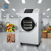 Home Use Freeze Dryer Dehydrator Machine For Fruit Vegetable Meat Pet Food