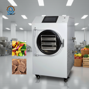 Home Use Freeze Dryer Dehydrator Machine For Fruit Vegetable Meat Pet Food