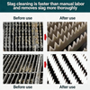 High Efficiency Portable Slag Removal Machine Laser Cutting Grate Debris Cleaner Slag Cleaning Equipment