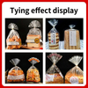 Bread Toast Packaging Fan-Shaped Flower Tying Machine