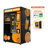 Orange Juice Vending Machine Large Capacity Fresh Squeeze Commercial Juice Dispenser Equipment