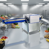 Stainless Steel Automatic Vegetable Splitting Machine Fruit Root Crop Half Cutting Equipment