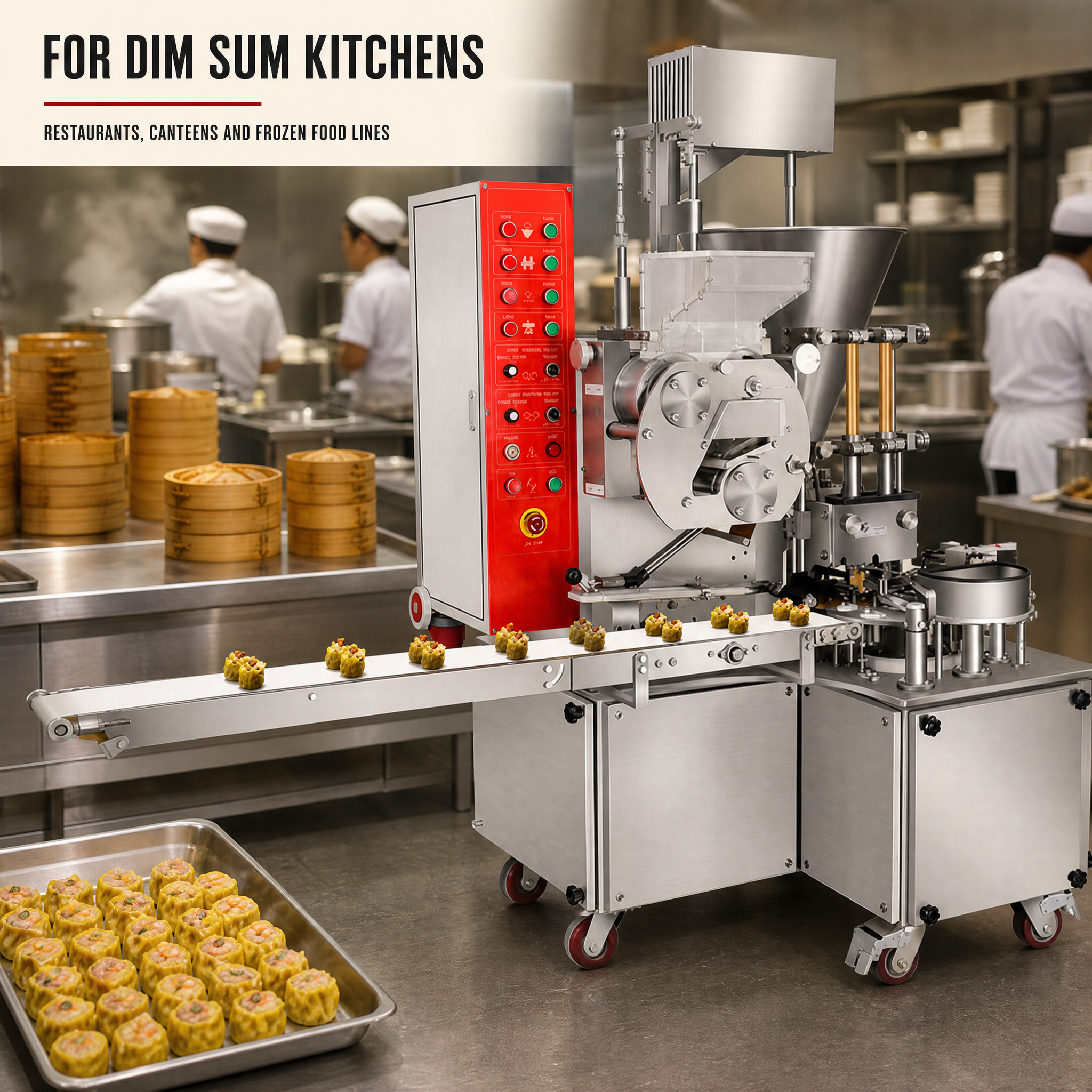 Shumai Making Machine 5000 Pcs/h