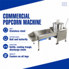 Commercial Gas Popcorn Machine